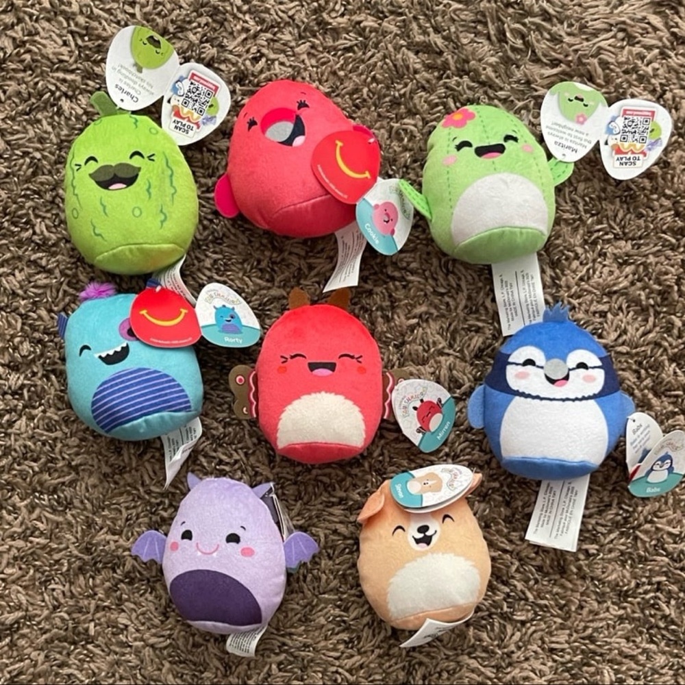McDonald’s Squishmallows